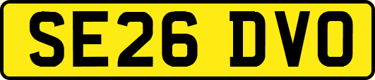 SE26DVO
