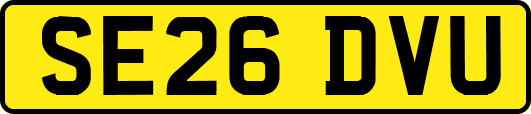 SE26DVU