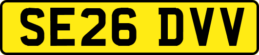 SE26DVV