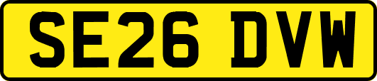 SE26DVW