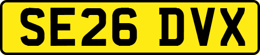 SE26DVX