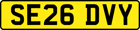 SE26DVY