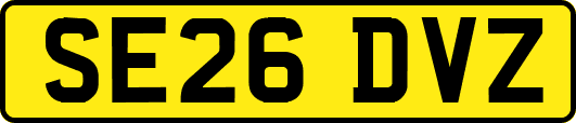 SE26DVZ