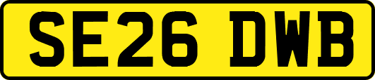 SE26DWB