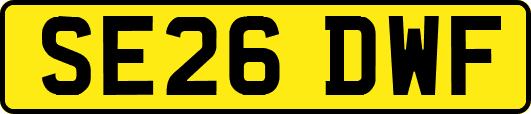 SE26DWF
