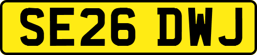 SE26DWJ
