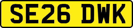 SE26DWK