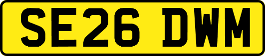 SE26DWM