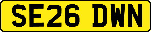 SE26DWN