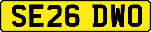 SE26DWO