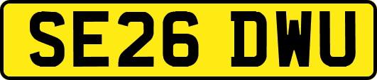 SE26DWU