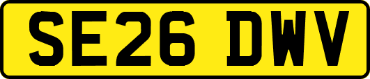 SE26DWV