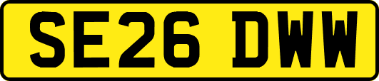 SE26DWW