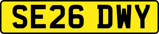 SE26DWY
