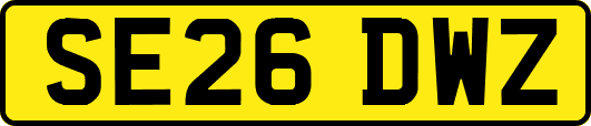 SE26DWZ
