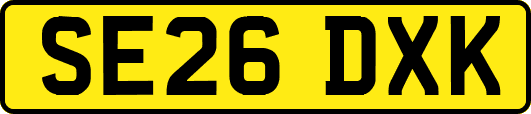 SE26DXK
