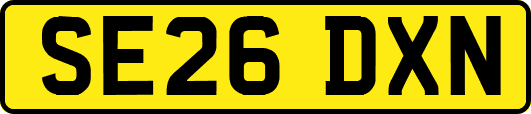 SE26DXN