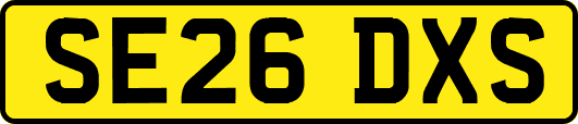 SE26DXS