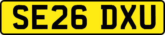 SE26DXU