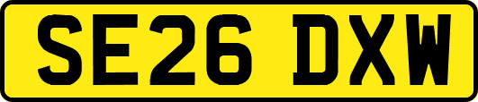 SE26DXW