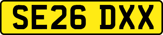 SE26DXX