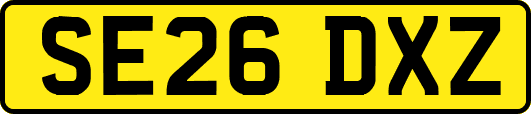 SE26DXZ