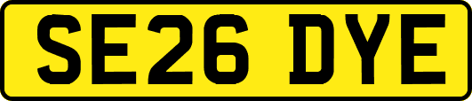 SE26DYE
