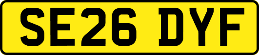 SE26DYF