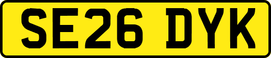 SE26DYK