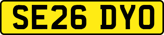 SE26DYO