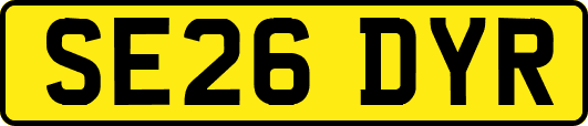 SE26DYR