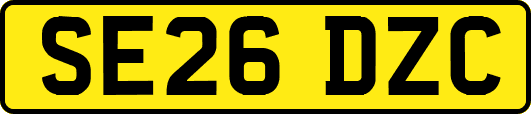 SE26DZC