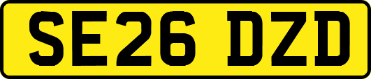 SE26DZD
