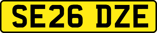SE26DZE