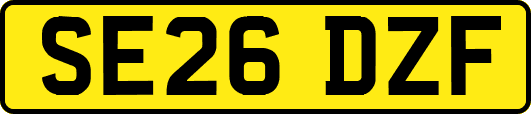 SE26DZF