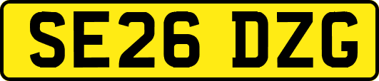 SE26DZG