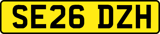 SE26DZH