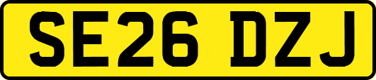 SE26DZJ