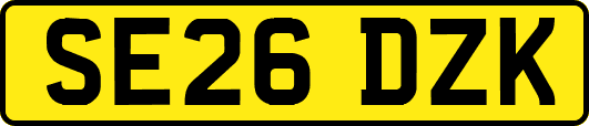 SE26DZK