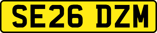 SE26DZM