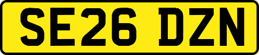 SE26DZN