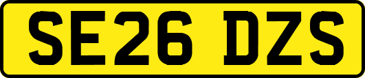 SE26DZS