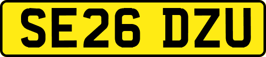 SE26DZU
