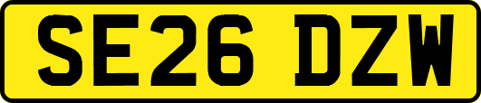 SE26DZW