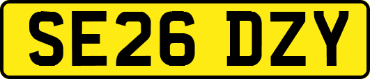 SE26DZY