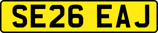 SE26EAJ
