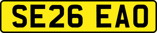 SE26EAO