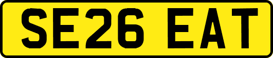 SE26EAT