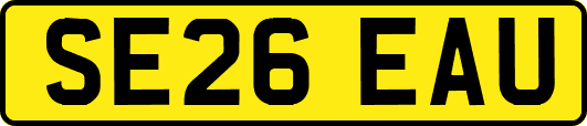 SE26EAU