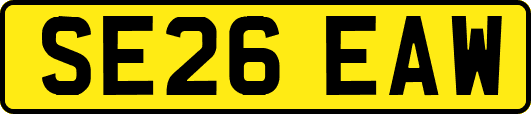 SE26EAW
